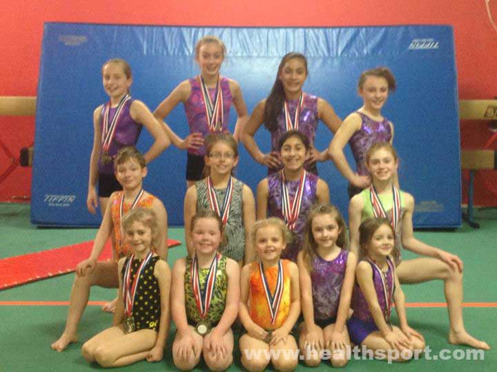 HealthSPORT Fortuna Gymnastics team 2014